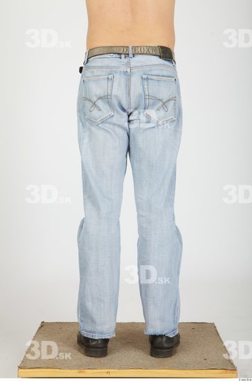 Leg Whole Body Man Animation references Casual Jeans Athletic Studio photo references