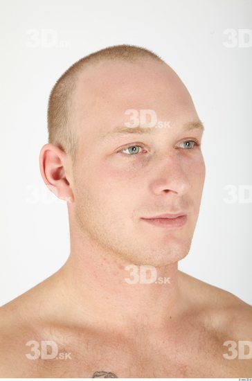 Whole Body Head Man Animation references Casual Athletic Studio photo references