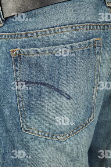 Whole Body Bottom Man Animation references Casual Jeans Slim Studio photo references