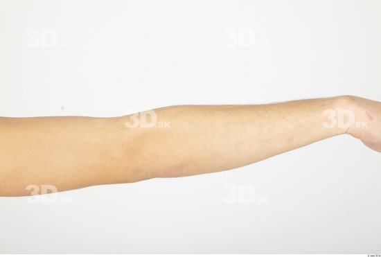 Forearm Whole Body Man Animation references Nude Casual Slim Studio photo references