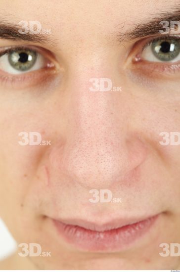 Nose Whole Body Man Animation references Casual Slim Studio photo references