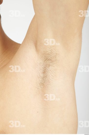 Whole Body Underarm Man Animation references Hairy Nude Casual Slim Studio photo references