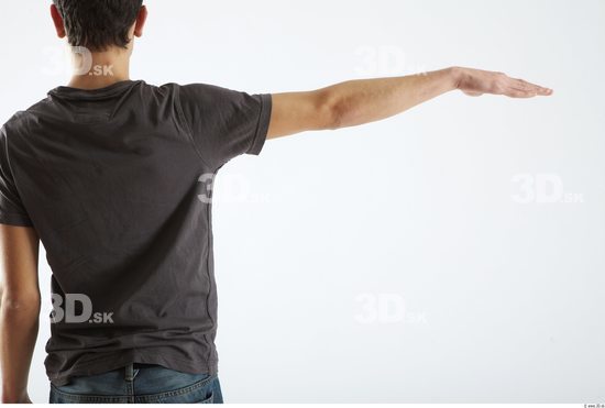 Arm Man Animation references White Casual T shirt Slim