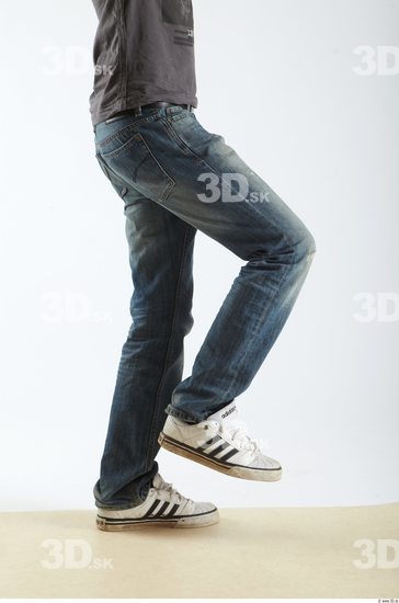 Leg Man Animation references White Casual Jeans Slim