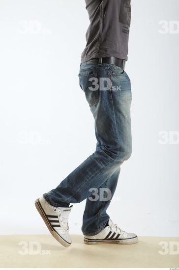 Leg Man Animation references White Casual Jeans Slim