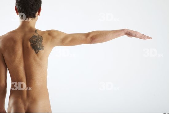 Arm Man Animation references White Tattoo Nude Slim