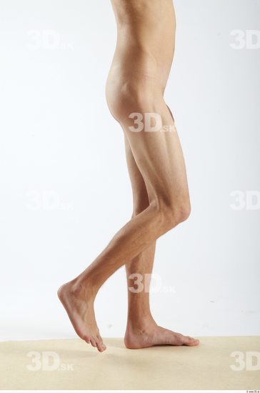 Leg Man Animation references White Nude Slim