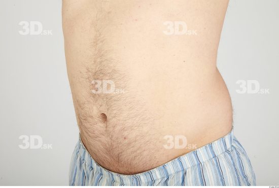 Belly Whole Body Man Animation references Hairy Casual Underwear Overweight Studio photo references