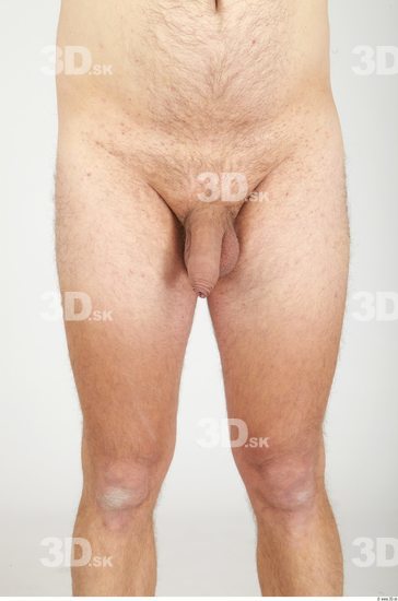 Thigh Whole Body Man Animation references Hairy Nude Casual Overweight Studio photo references