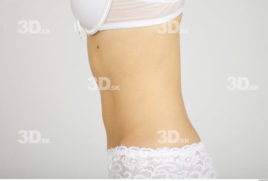 Belly Whole Body Woman Underwear Slim Studio photo references