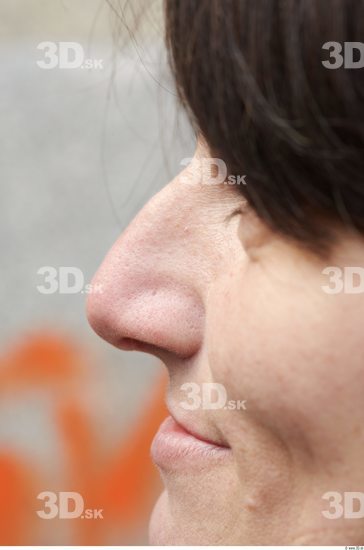 Nose Woman White Slim