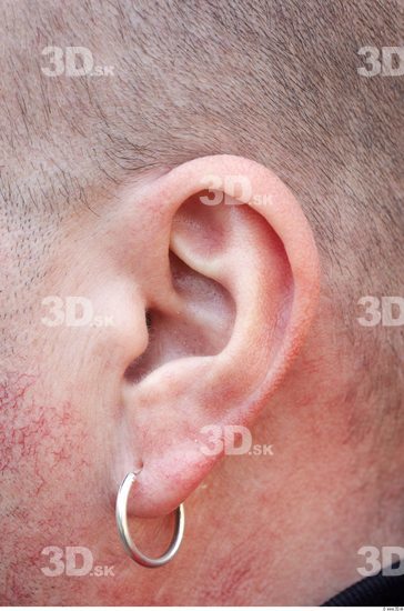 Ear Man White Chubby