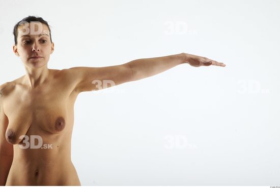 Arm Woman Animation references White Nude Slim