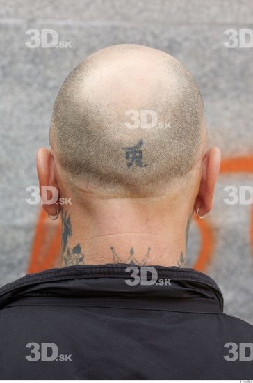 Head Man White Tattoo Average