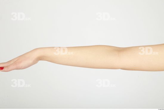 Forearm Whole Body Woman Animation references Nude Casual Slim Studio photo references