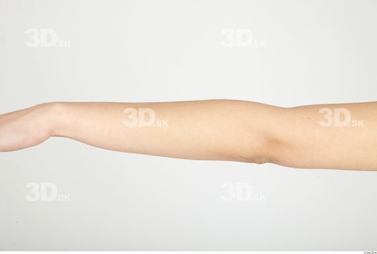 Forearm Whole Body Woman Animation references Nude Casual Slim Studio photo references