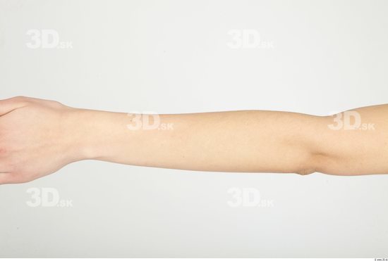 Forearm Whole Body Woman Animation references Nude Casual Slim Studio photo references