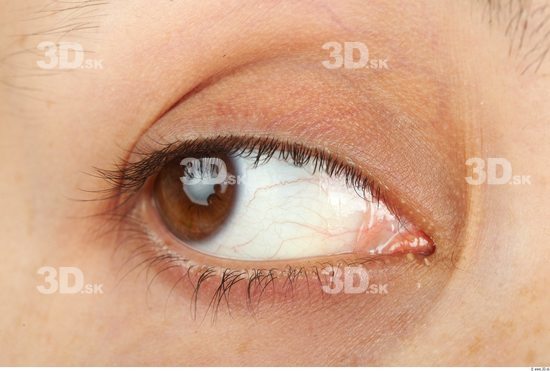 Eye Whole Body Woman Animation references Casual Slim Studio photo references