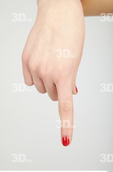 Fingers Whole Body Woman Animation references Casual Slim Studio photo references