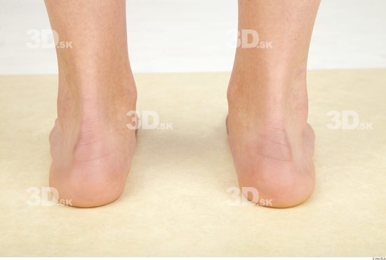 Foot Whole Body Woman Animation references Nude Casual Slim Studio photo references