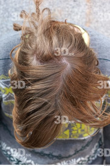 Head Hair Man White Casual Athletic Overweight Bald Street photo references