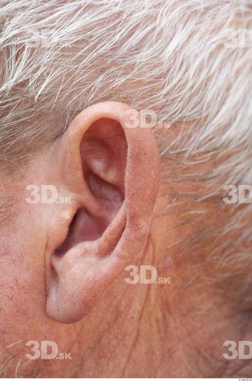 Ear Man White Chubby