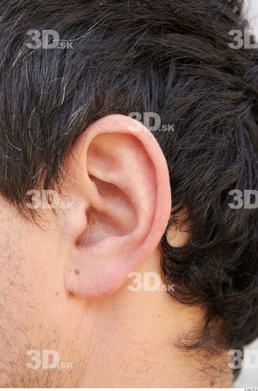 Ear Man White Slim