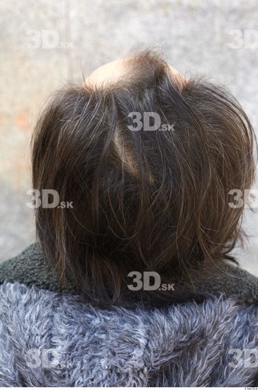 Head Hair Man Average Overweight Street photo references