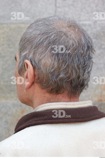 Head Hair Man Slim Overweight Street photo references