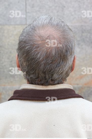 Head Hair Man Slim Overweight Street photo references