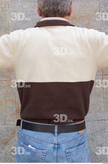 Upper Body Head Man Casual Pullower Slim Overweight Street photo references