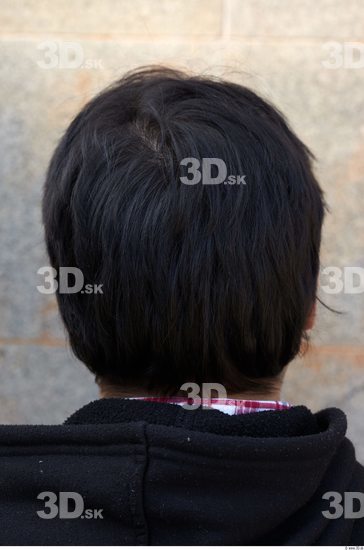 Head Hair Man Woman White Casual Overweight Bald Street photo references