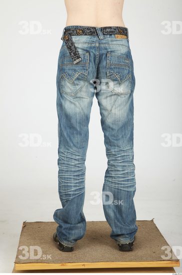 Leg Whole Body Man Casual Jeans Slim Studio photo references