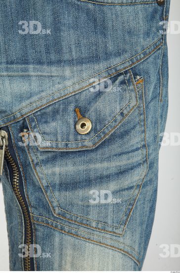 Thigh Whole Body Man Casual Jeans Slim Studio photo references