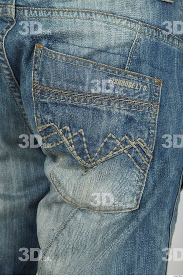 Whole Body Bottom Man Casual Jeans Slim Studio photo references