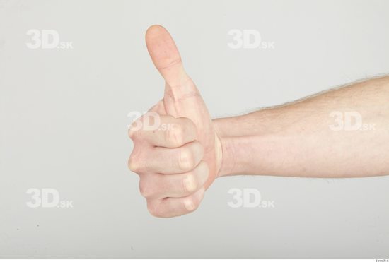 Fingers Whole Body Man Casual Slim Studio photo references