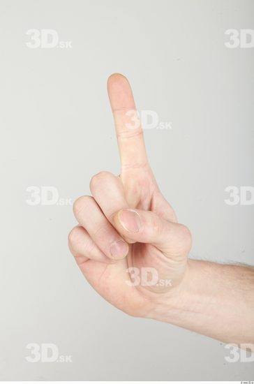 Fingers Whole Body Man Casual Slim Studio photo references