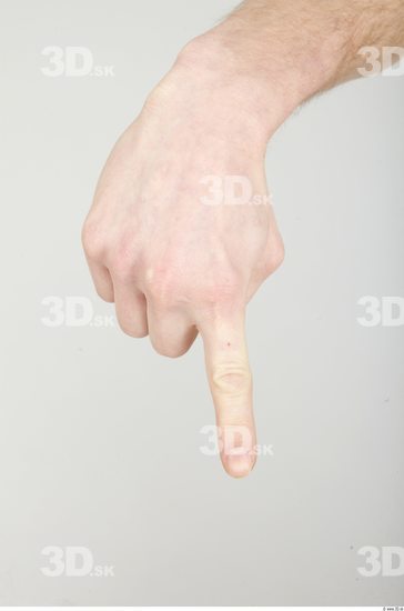 Fingers Whole Body Man Casual Slim Studio photo references