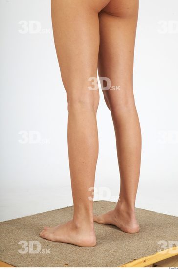 Calf Whole Body Woman Animation references Nude Formal Slim Studio photo references