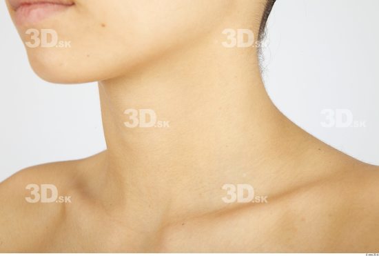 Neck Whole Body Woman Animation references Nude Formal Slim Studio photo references