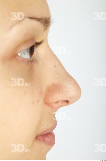 Nose Whole Body Woman Animation references Formal Slim Studio photo references