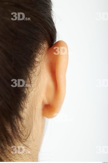 Ear Whole Body Woman Animation references Formal Slim Studio photo references