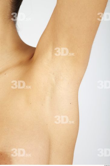 Whole Body Underarm Woman Animation references Nude Formal Slim Studio photo references