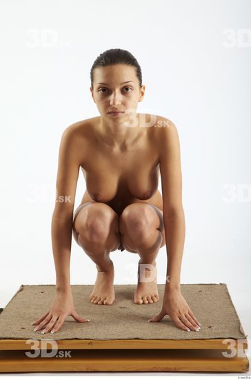 Whole Body Woman Other White Nude Slim