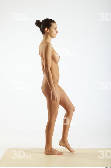 Whole Body Woman Animation references White Nude Slim