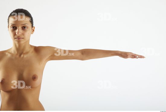 Arm Woman Animation references White Nude Slim