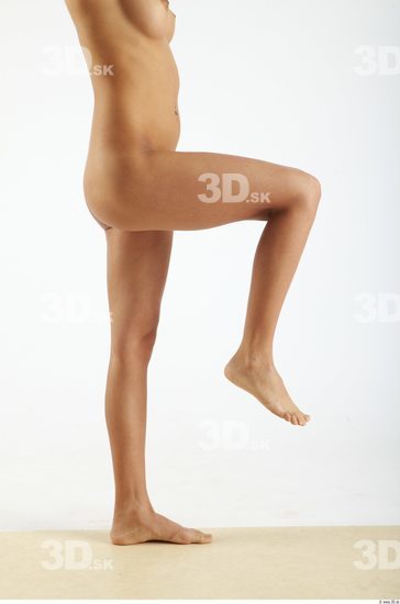 Leg Woman Animation references White Nude Slim