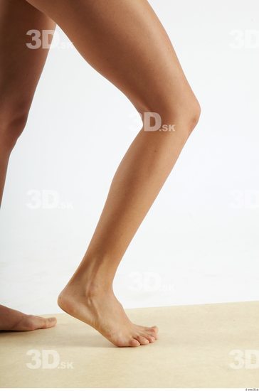 Calf Woman White Nude Slim