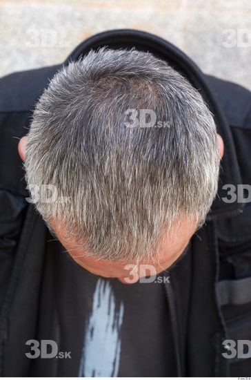 Head Hair Man Average Overweight Street photo references