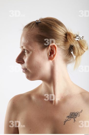 Head Woman Animation references White Tattoo Average